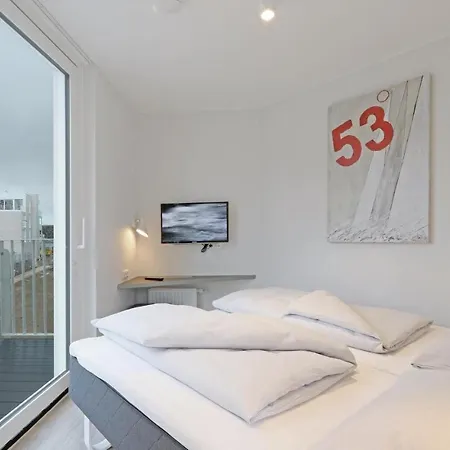 Duenenvilla 1, Whg 4 Apartmán Lübeck