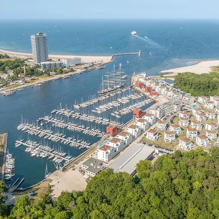 Duenenvilla 1, Whg 4 * Lübeck
