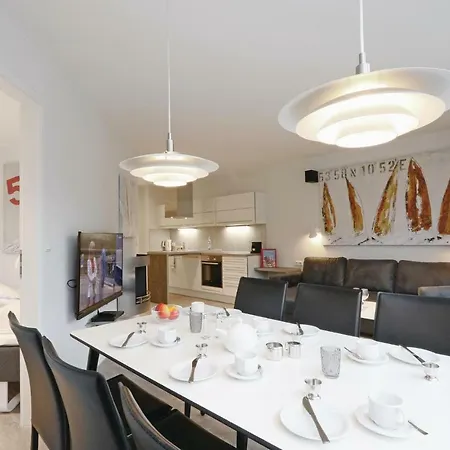 Duenenvilla 1, Whg 4 Apartmán Lübeck
