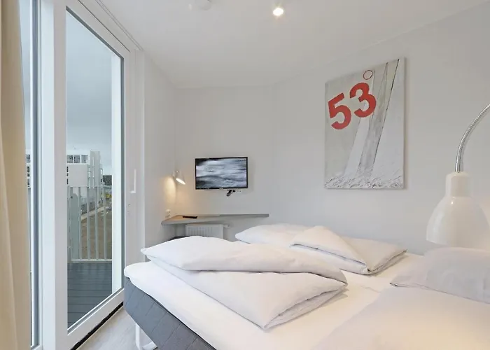 Duenenvilla 1, Whg 4 Appartement Lübeck