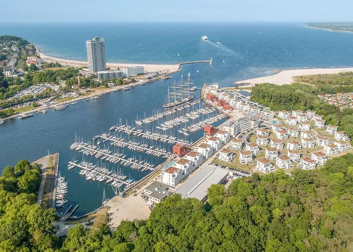 Duenenvilla 1, Whg 4 * Lübeck