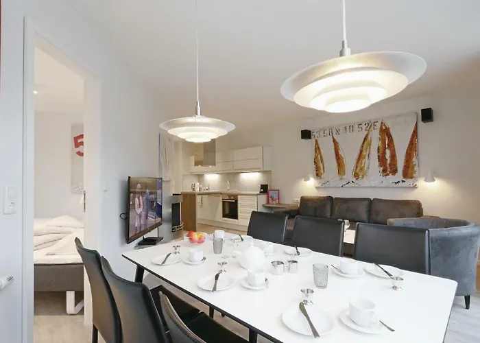 Duenenvilla 1, Whg 4 Appartement Lübeck
